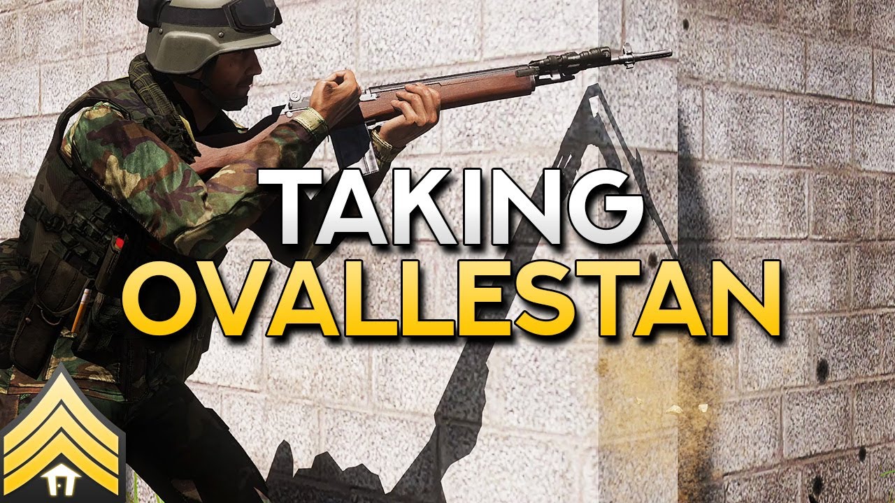 Arma 3 - Taking Ovallestan
