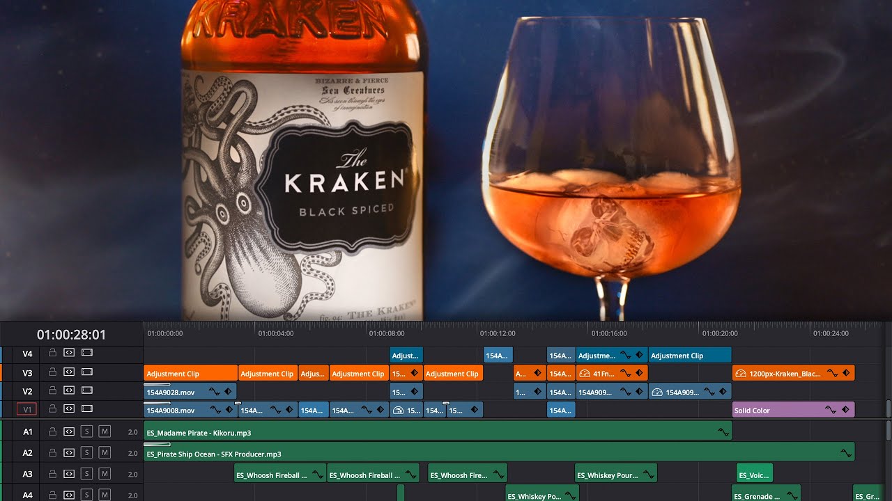 EDITING BREAKDOWN | EPIC PIRATE COMMERCIAL