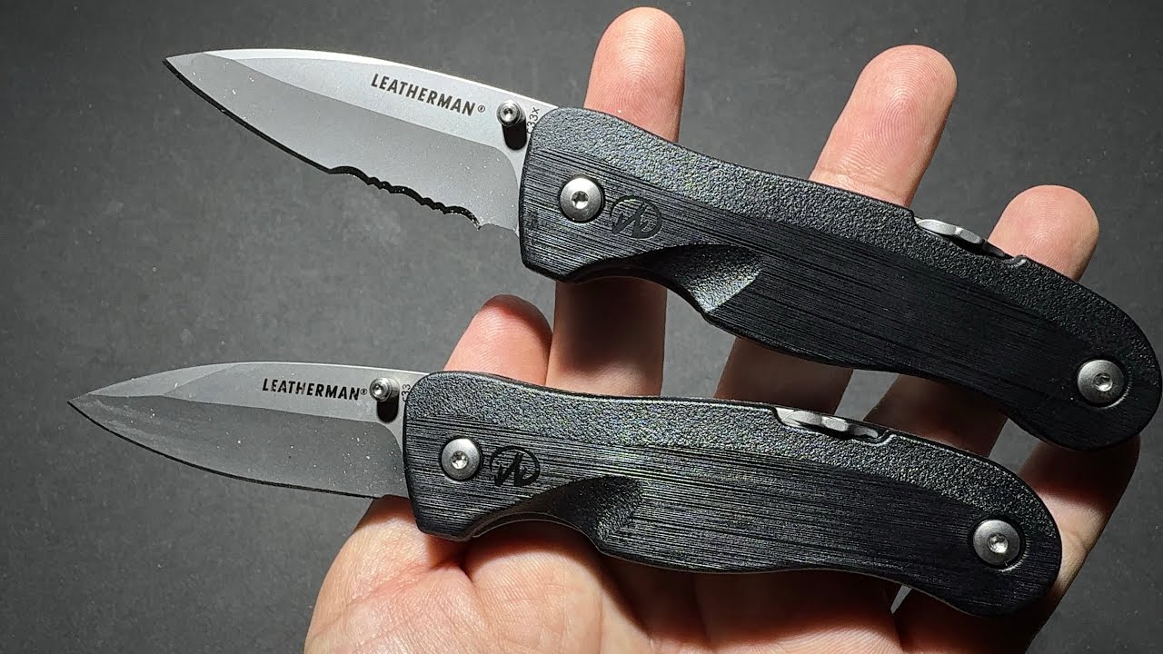 LEATHERMAN CRATER C33 & C33X ยืม มีดพับ เลิกผลิตแล้วแต่ยังหาได้อยู่ครับ แหล่งใต้คลิ๊ป