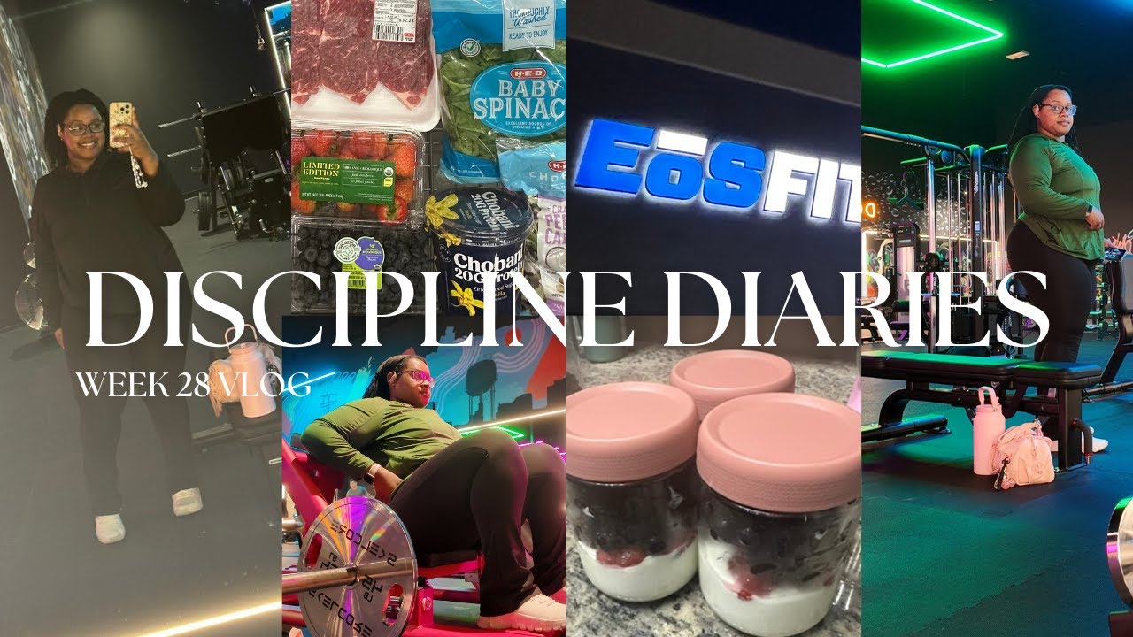 sunday reset, getting my pink back, meal prep, realistic weight loss vlog | Discipline Diaries 28