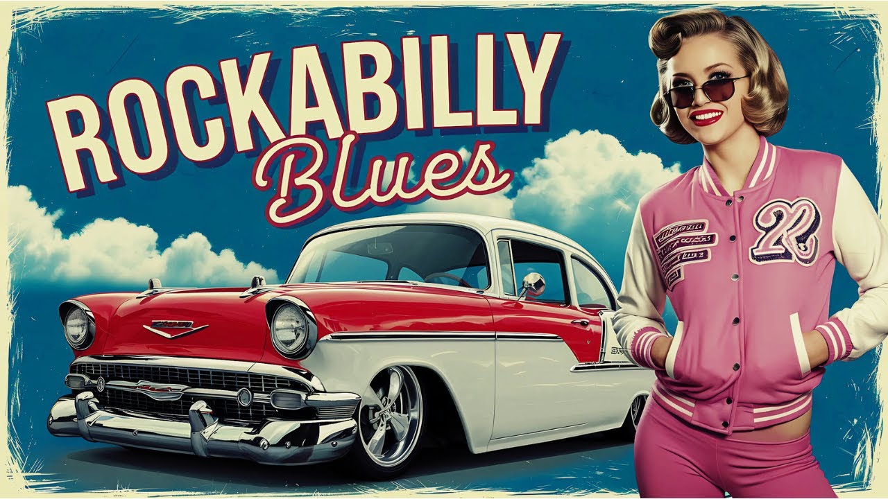 Cruisin' Saturday Nights - 1950s Rockabilly Blues Compilation