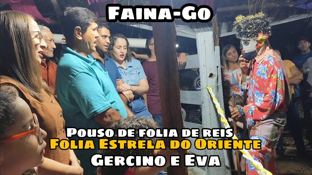 Pouso Gercino e Família Companhia Estrela do Oriente 