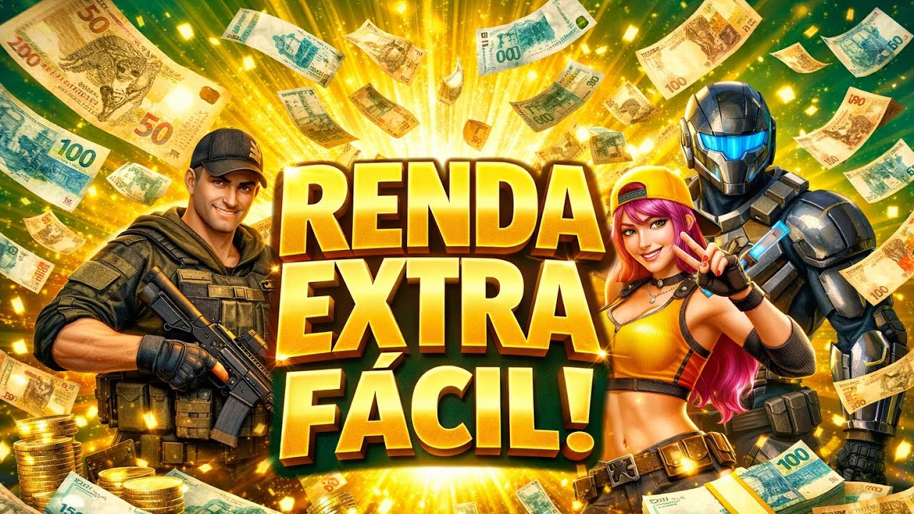 FAZER DINHEIRO NUNCA FOI TÃO FÁCIL!!! RENDA EXTRA COM PRODUTOS DIGITAIS 