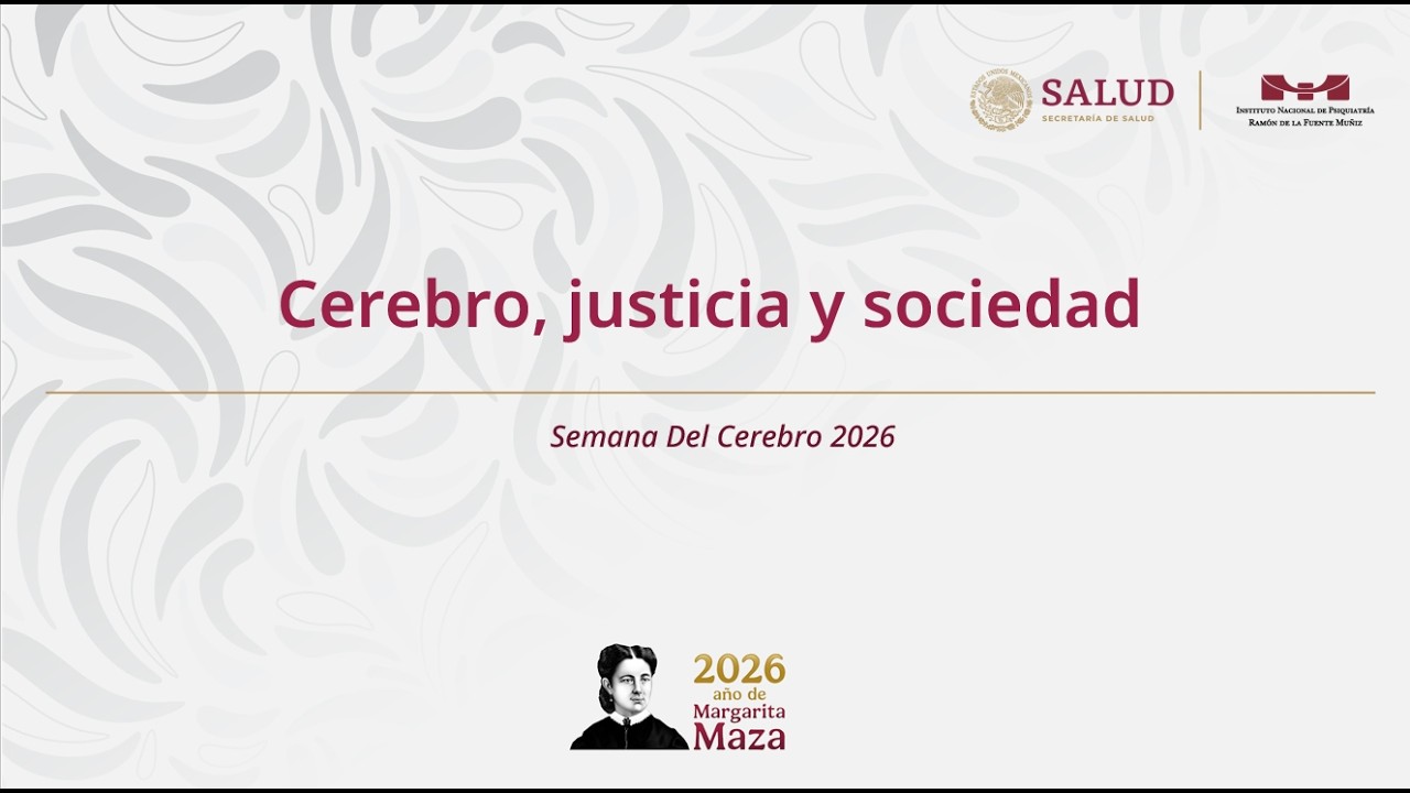 Semana del Cerebro. Cerebro, justicia y sociedad
