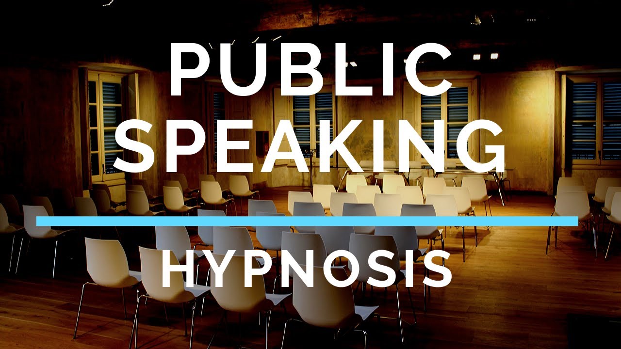 Hypnosis for Confident Public Speaking / Presentations