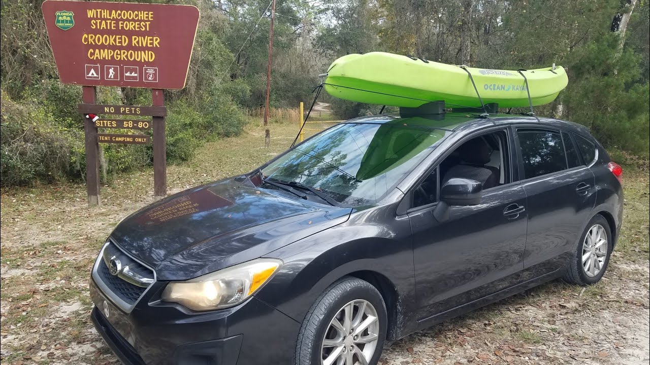 Crooked River Campground, Silver Lake Recreational, Withlacoochee State Forest, Brooksville Florida