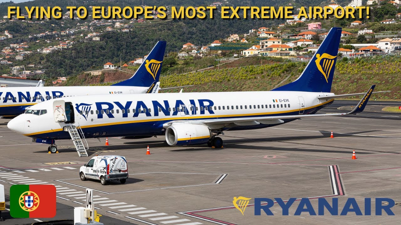 REVIEW | Ryanair | Lisbon (LIS) - Funchal (FNC) | Boeing 737-800 | Economy