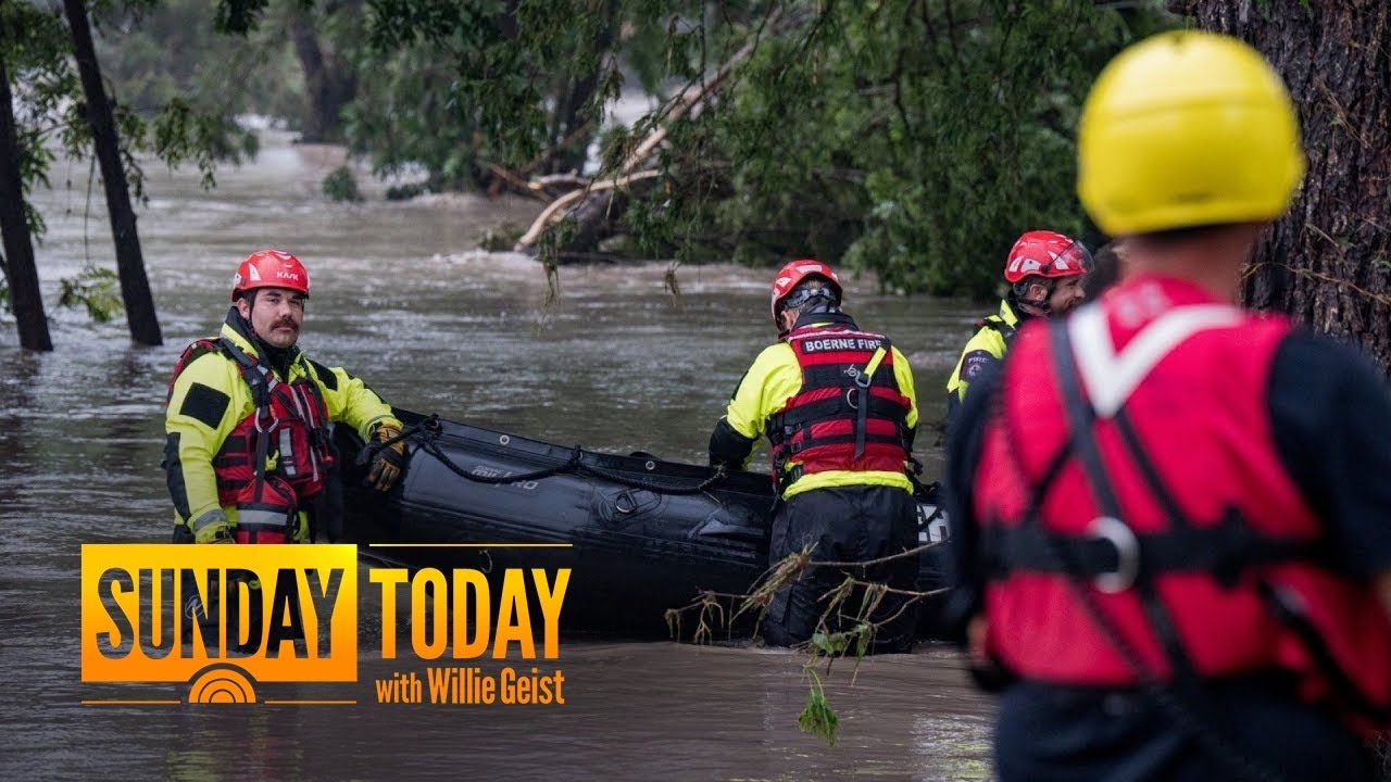 Texas Flood Death Toll Rises to 51 Amid Search for Survivors