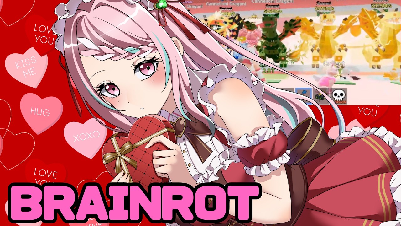 ブレインロット交換配信🍓