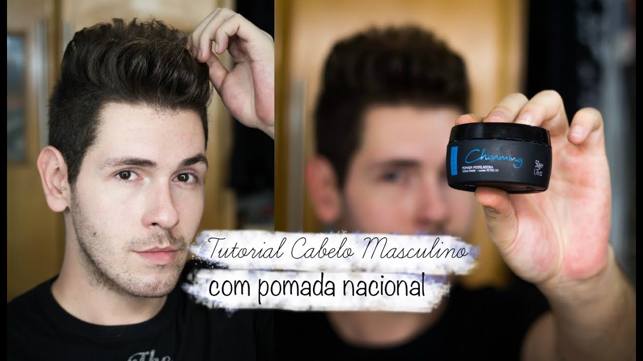 CABELO MASCULINO - POMADA NACIONAL TOP | Estilo Bif&aacute;sico