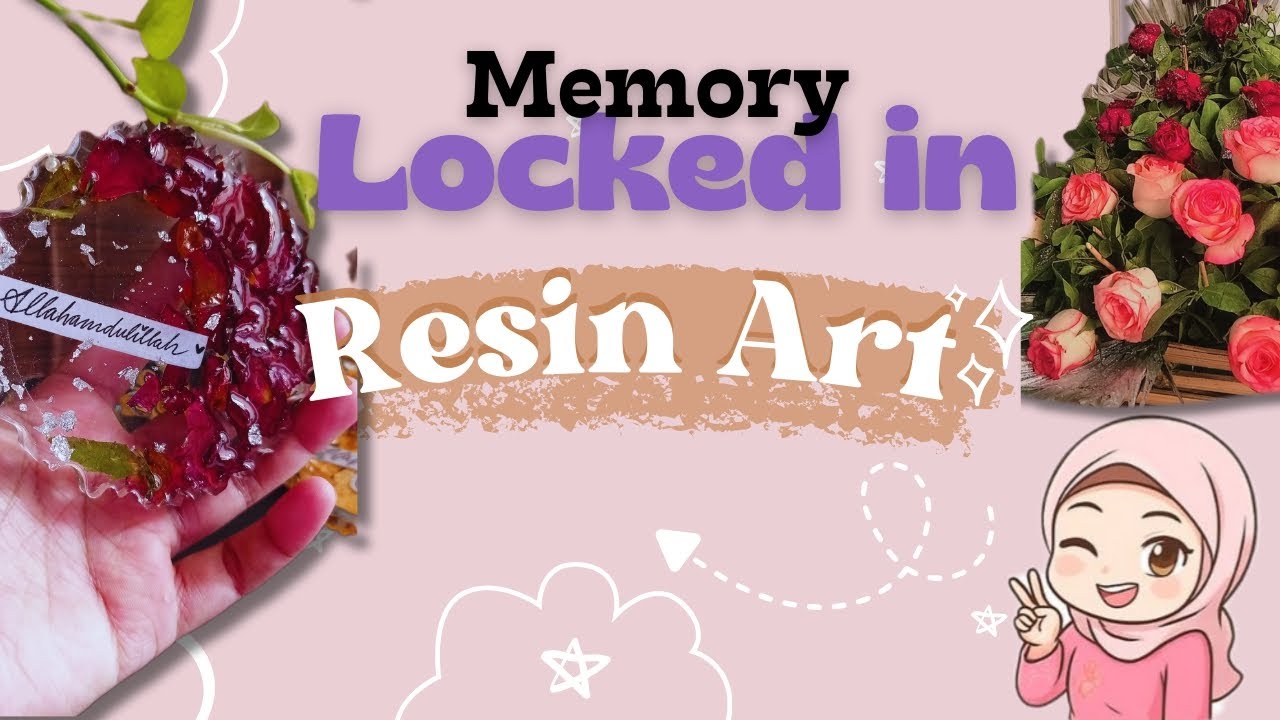 Can Flowers Stay Forever? 🌸 | Resin Preservation #youtube #resin #resinart 