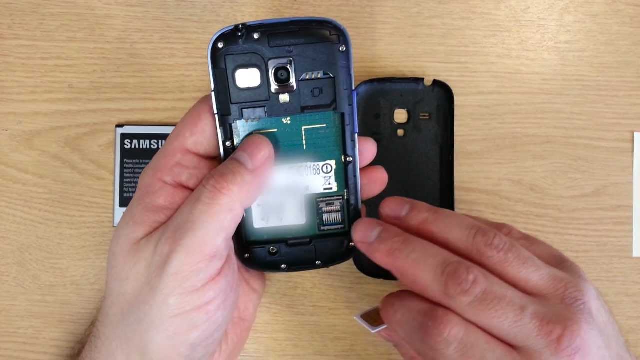 Samsung Galaxy S3 Mini Unboxing