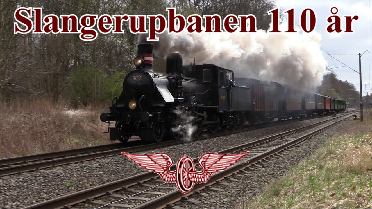 Nordsjællands Veterantog København H - Farum (Slangerupbanen 110 år)