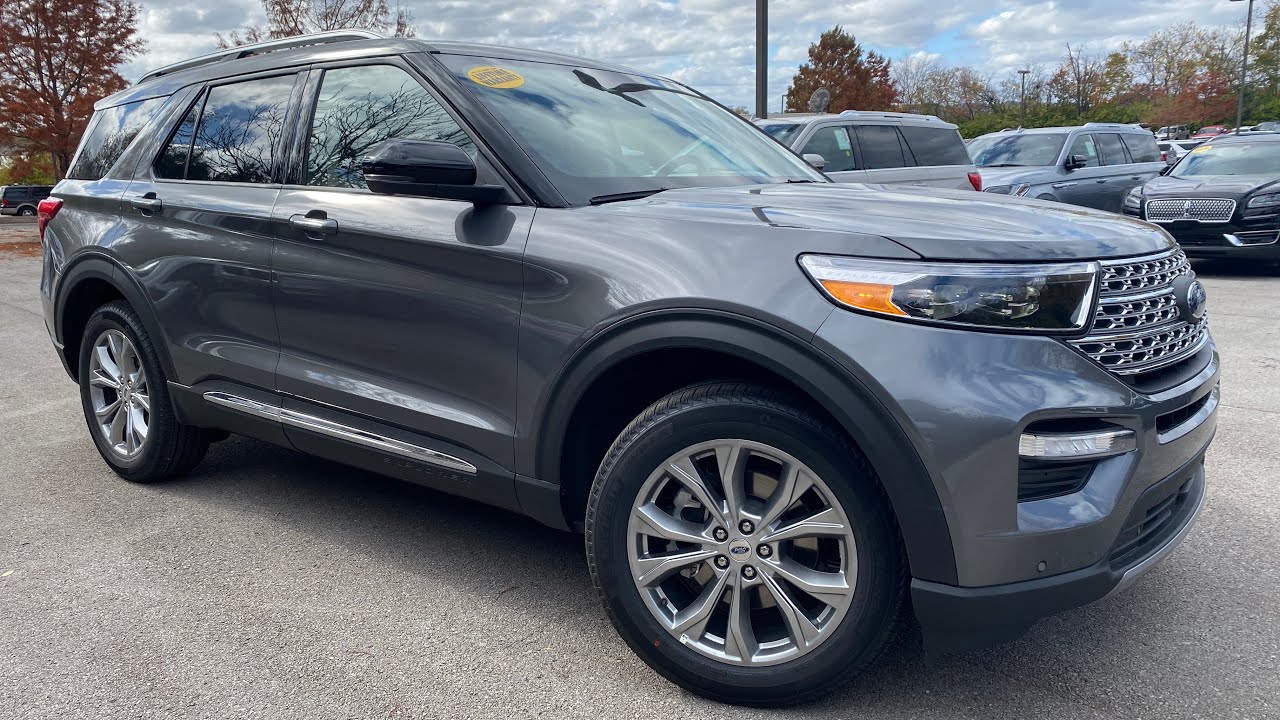 2021 Ford Explorer Limited 2.3 Test Drive & Review