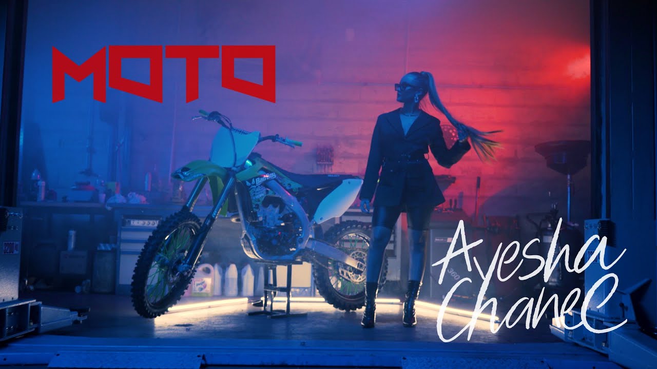 AYESHA CHANEL - MOTO (Videoclip Oficial)