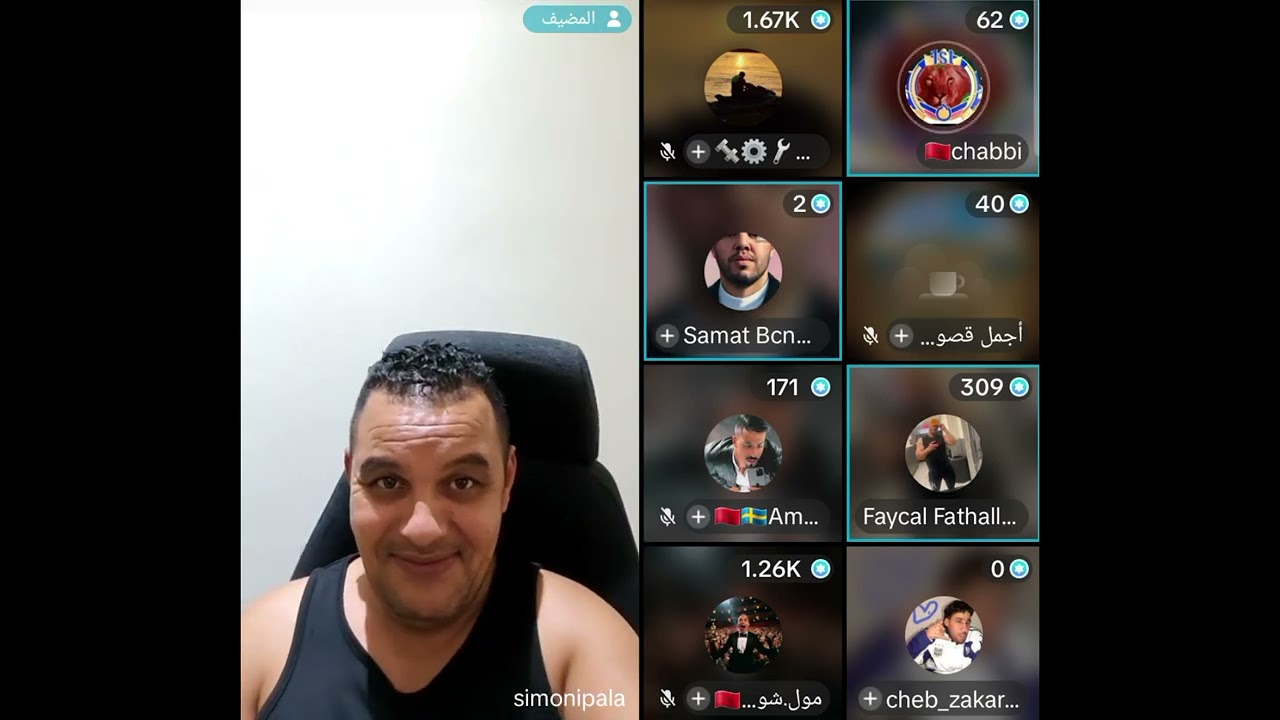 الشعبي يوجه رسال للمتتبعين هعلاش الصلح في صالح فاطمة بنت عباس وجواد قنانة مشى عند صوفيا طالوني
