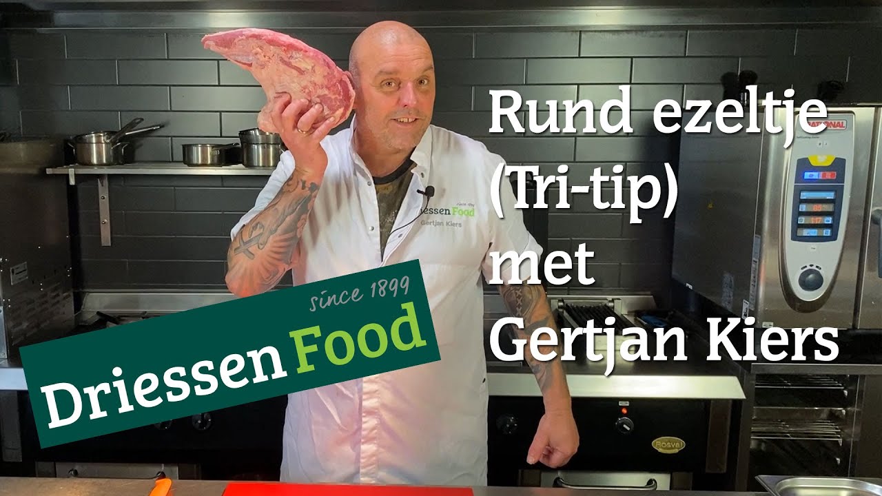 Rund ezeltje (tritip) Gertjan Kiers