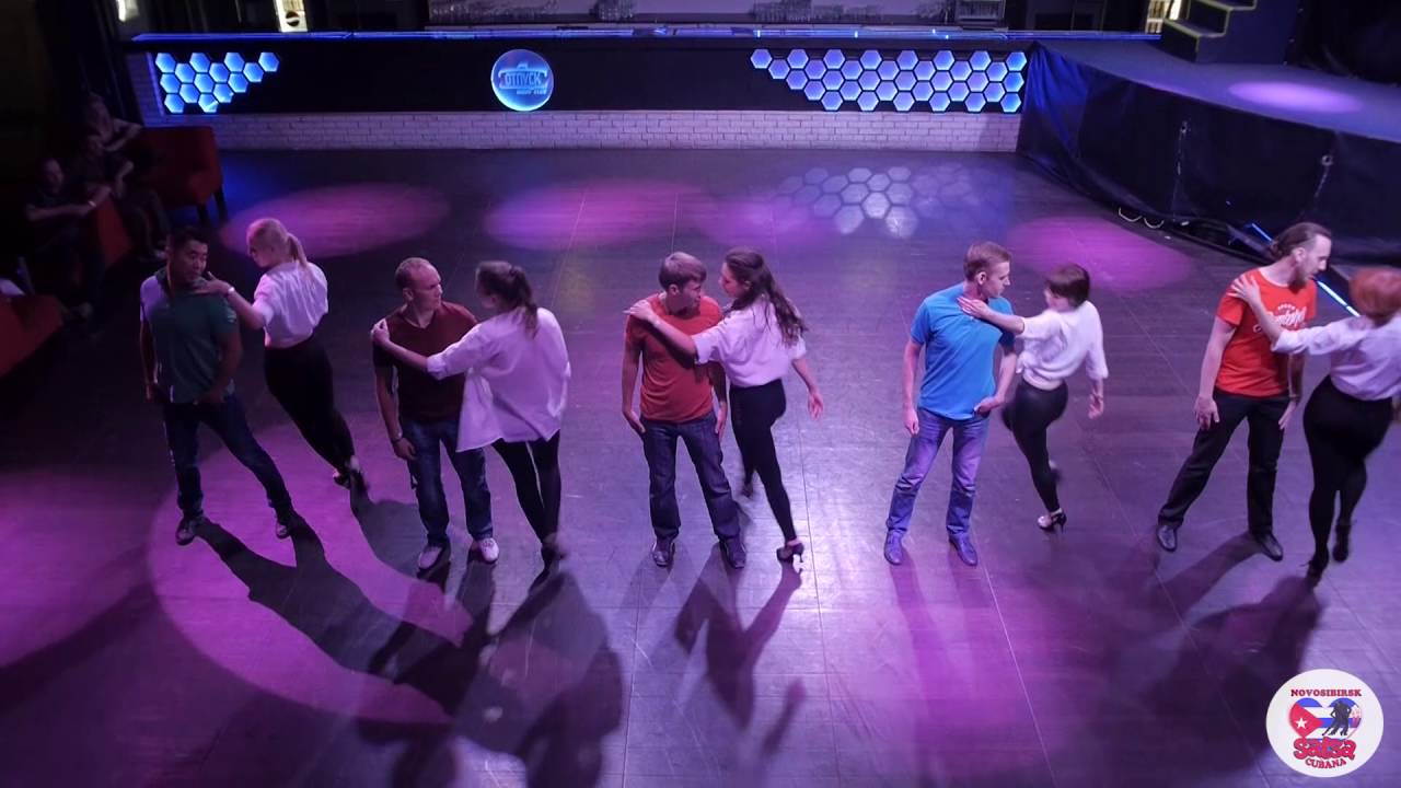 If you go away. Bachata. Show by Marcos Fernandez