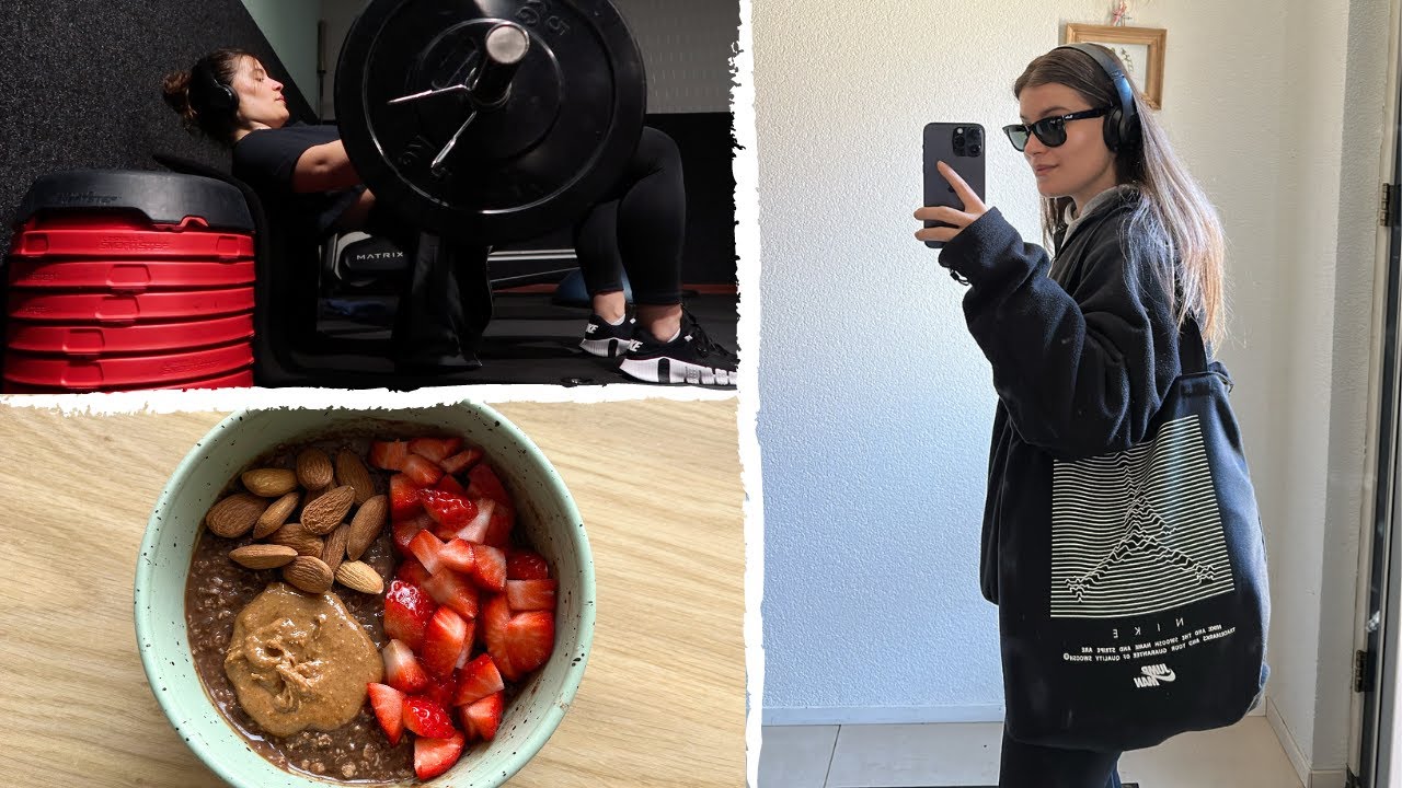 Tiramisu Yulaf Lapası, Şekersiz Beslenmek, Tiktok Trend Denedim, Yeni Spor Programı - Ramazan Vlog -