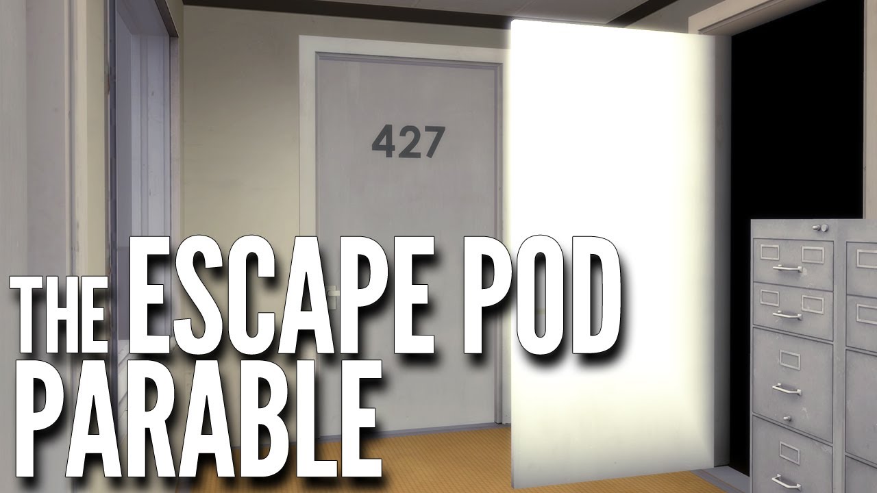 THE ESCAPE POD EASTER EGG - The Stanley Parable Gameplay