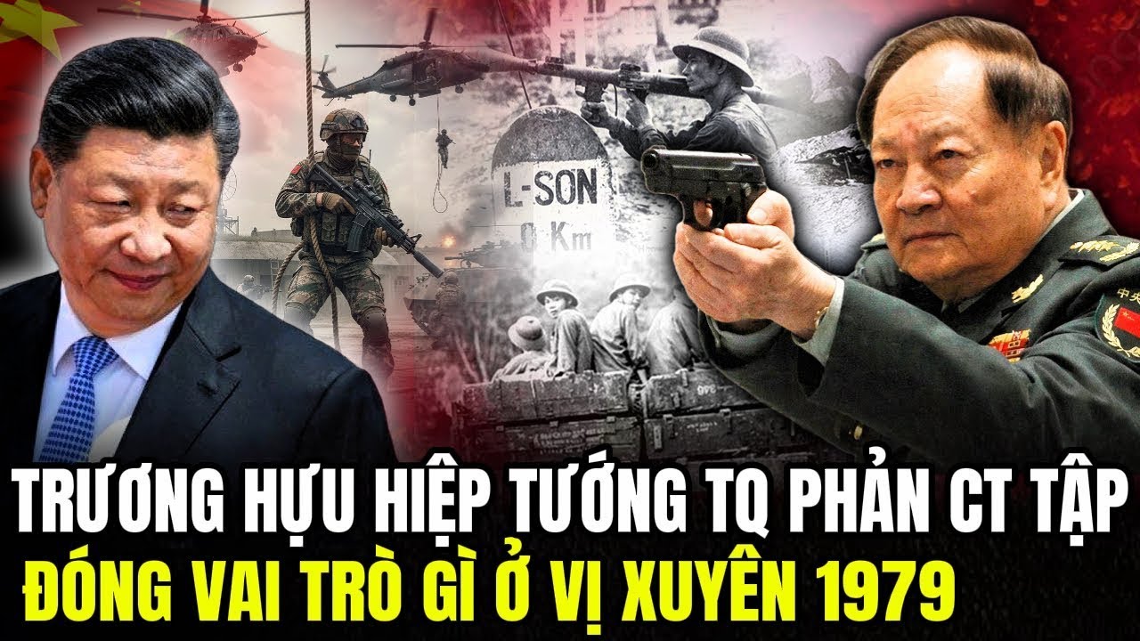 Điều Gì Ở Vị Xuyên 1979 Khiến Trương Hựu Hiệp Trở Thành Nhân Vật Đặc Biệt Của Trung Quốc? #vietnam