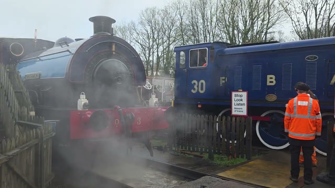 Freight Train Coming Through