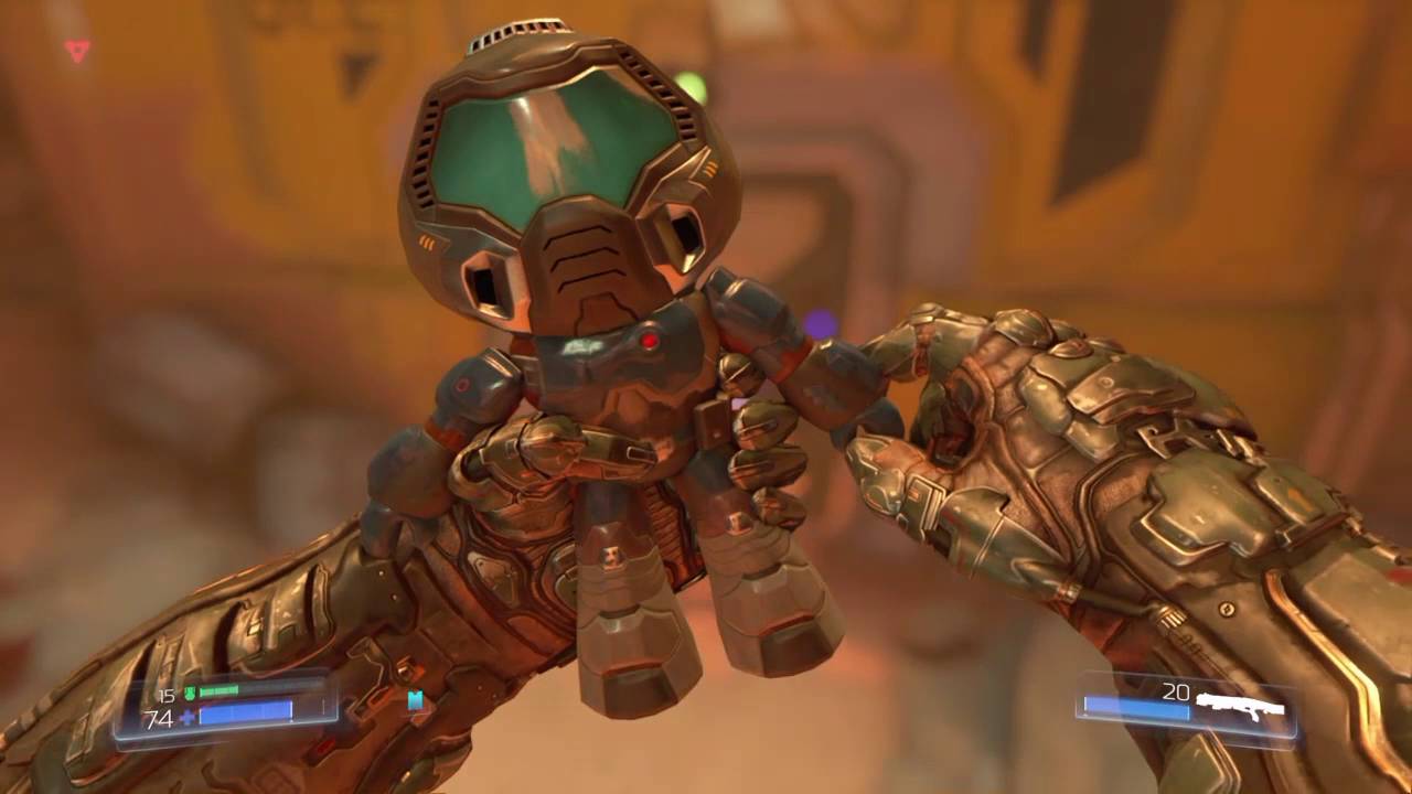 DOOM 2016 UAC Ultra-Nightmare Glitch Run Easy Trophy | JokerJay Vids