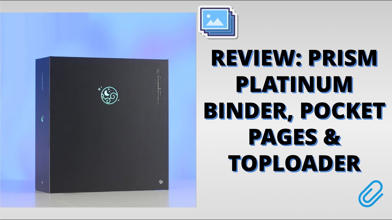 REVIEW: 💎 Prism Platinum's Deluxe Binder, 4-Pocket Photocard Pages & Archival Grade Toploader 📒