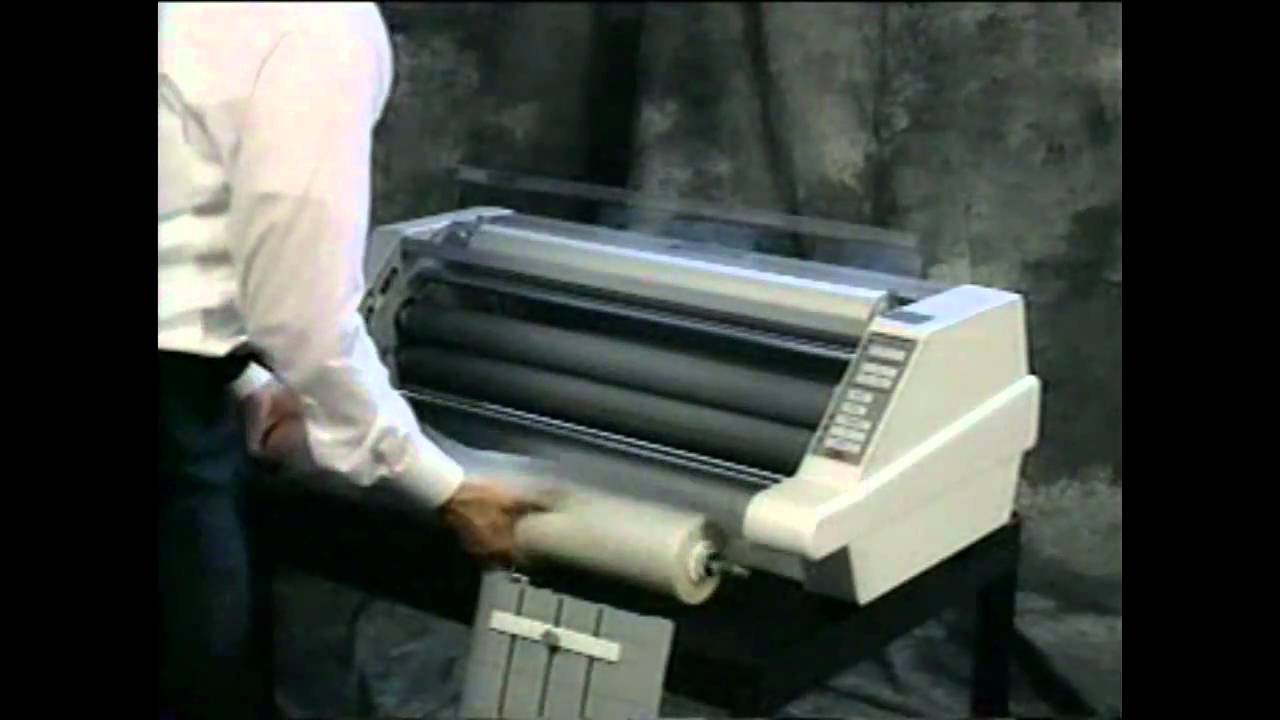 How to Load Film on the GBC Ultima 65 Laminator: Step-by-Step Guide