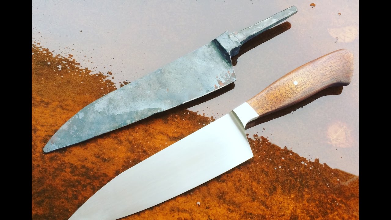 Forged Integral Chef Knife with Nick Rossi at NESM