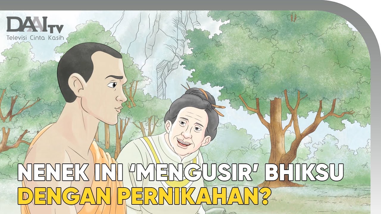 Mengusir Bhiksu Muda demi Kebaikannya