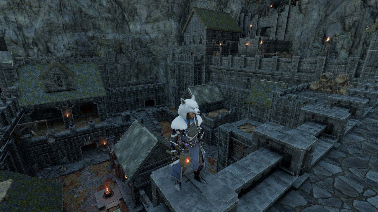 Enshrouded: Die andere Seite des Innenhofs