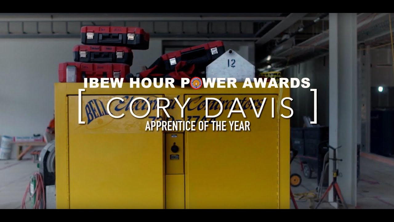 IBEW Hour Power 2018 Apprentice of the Year