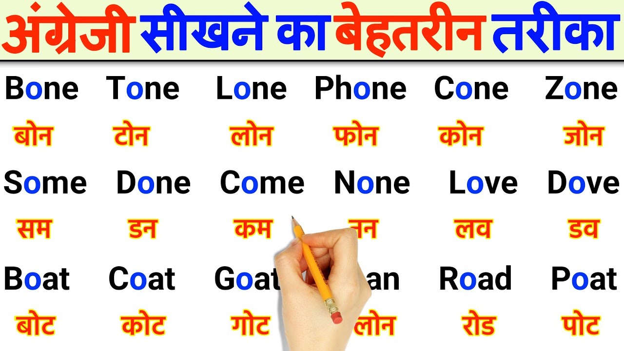 अंग्रेजी सीखने का बेहतरीन तरीका | English padhna kaise sikhe | How to read English zero 