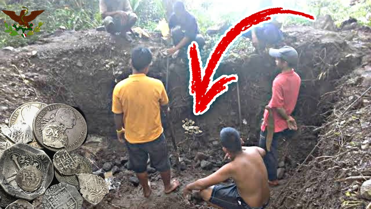 AL DESBORDASE LA TIERRA &iexcl;ENCUENTRAN TESORO! OCULTO  POR M&Aacute;S DE 300 A&Ntilde;OS GRAN DESCUBRIMIENTO