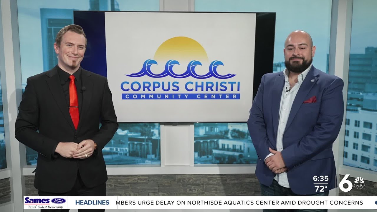 LIVE: Corpus Christi Community Center ribbon-cutting ceremony set for Feb. 20