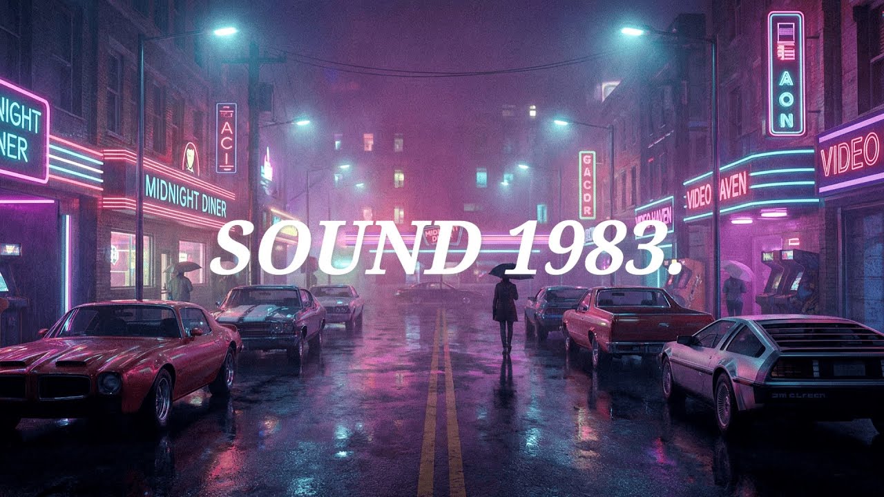 Midnight Diner 1983 | Warm Coffee and Cold Neon Rain