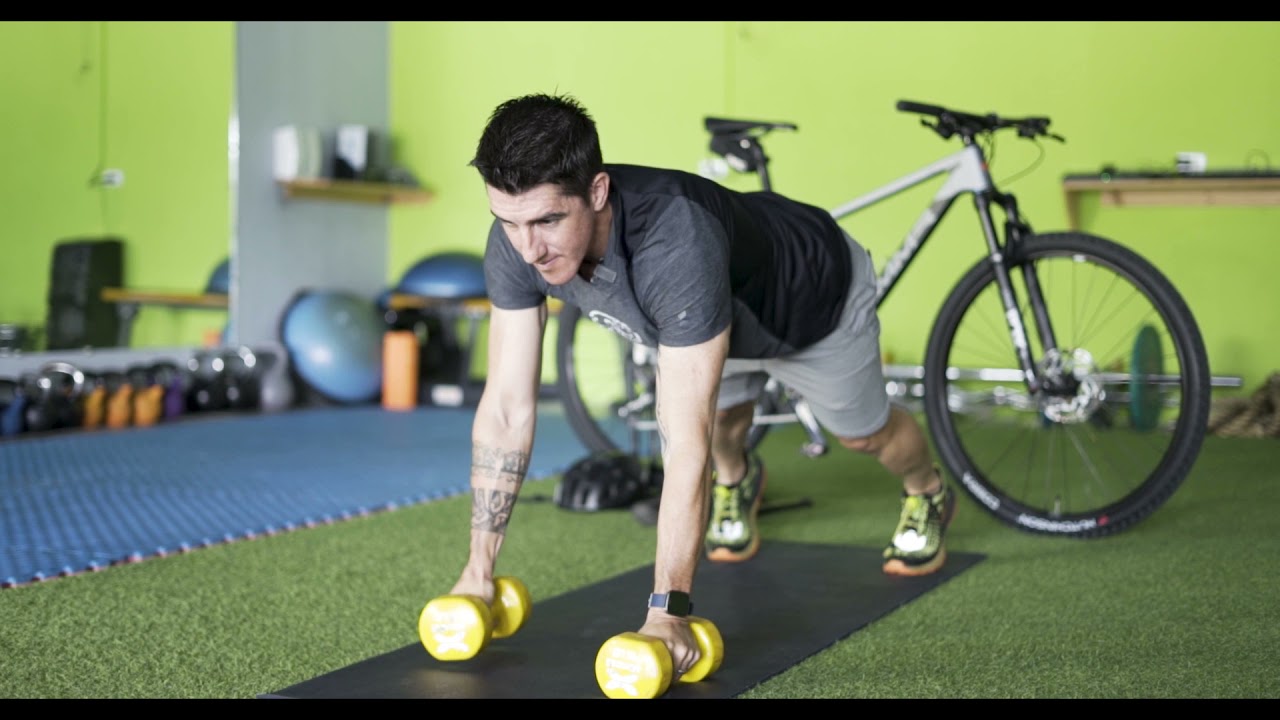 TREN SUPERIOR Entrenamiento para ciclistas
