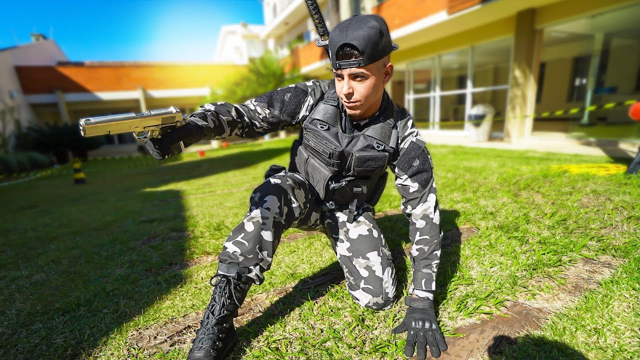 NOVO UNIFORME DOS CAÇADORES DE LENDAS 2.0