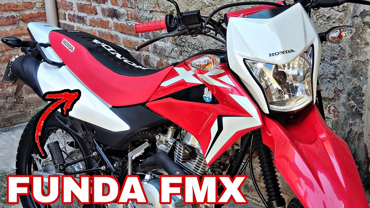 Funda de Asiento FMX para Honda XR150👌| El VIELZA