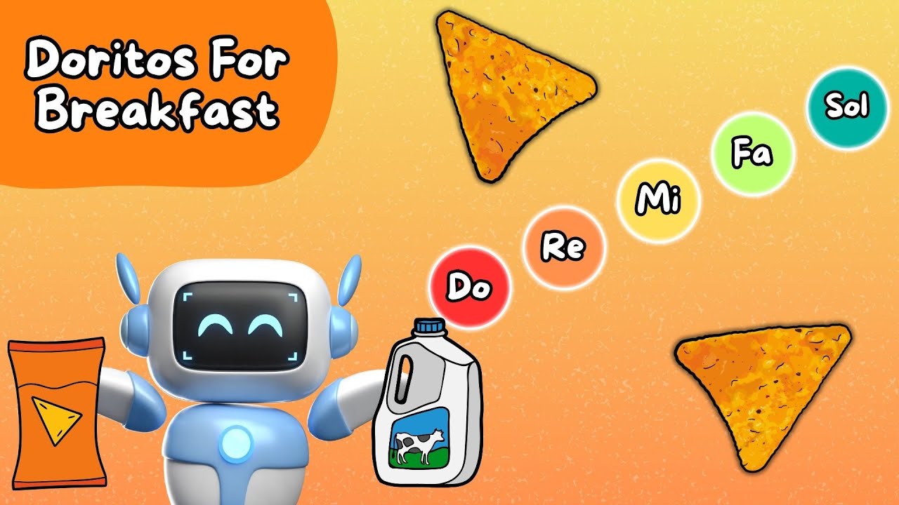 Doritos For Breakfast - Solfege Learning Song For Kids