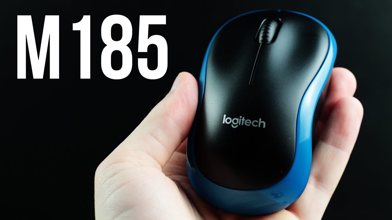 Обзор на беспроводную мышку Logitech m185