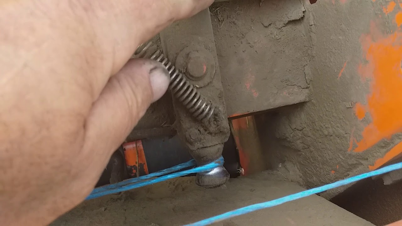 Galignani 9250 instalare sfoară.
