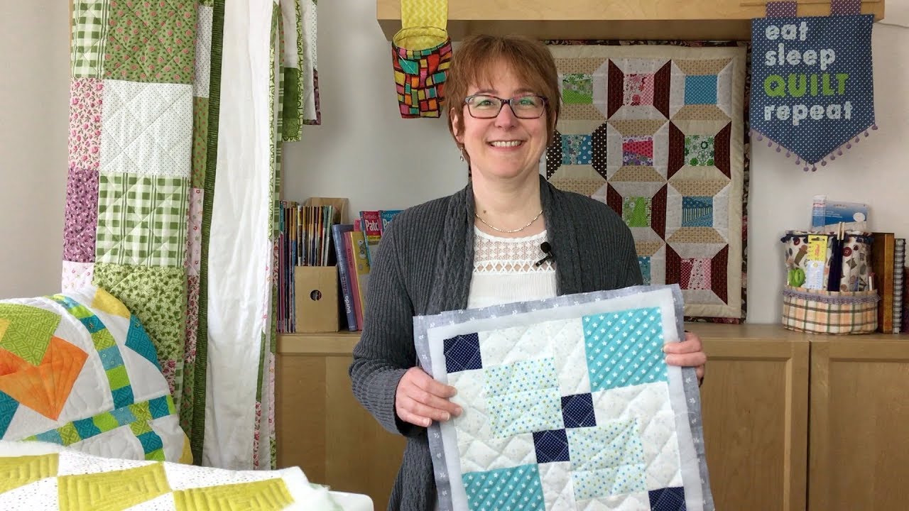 Quilt Tutorial Block 2 Patchworkdecke einfach gemacht