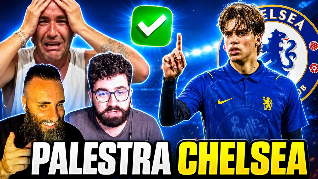 INTER BEFFATA! PALESTRA ANDR&Agrave; AL CHELSEA! DELUSIONE TOTALE TRA GLI INTERISTI!