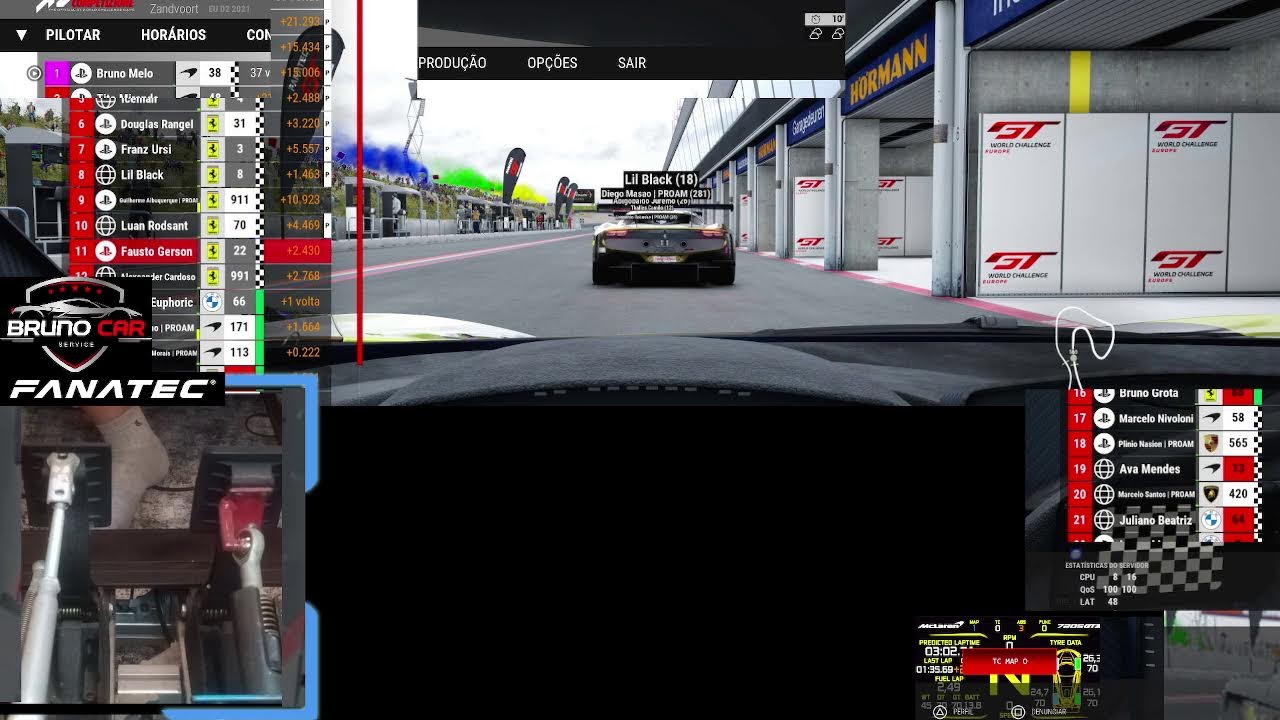 LIGA KRBR ZANDVOORT CAMP-BRUNO- CAR#ASSETTOCORSACOMPETIZIONE
