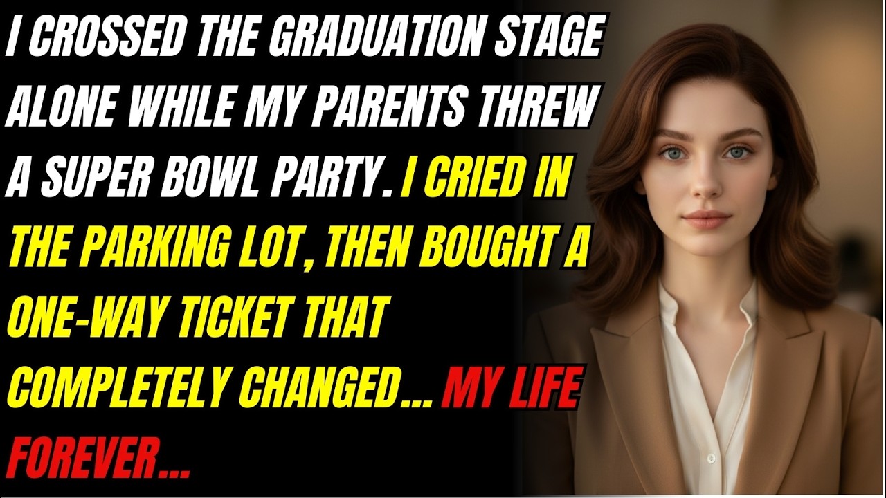 My Parents Skipped My Graduation for a Super Bowl Party  Then Asked Me for Money Right After