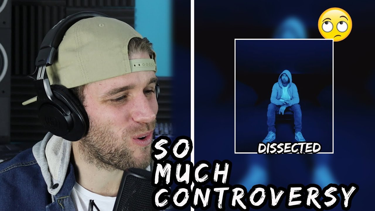 Rapper Reacts to Eminem - Darkness!! | HE CROSSED THE LINE?! (FULL BREAKDOWN)