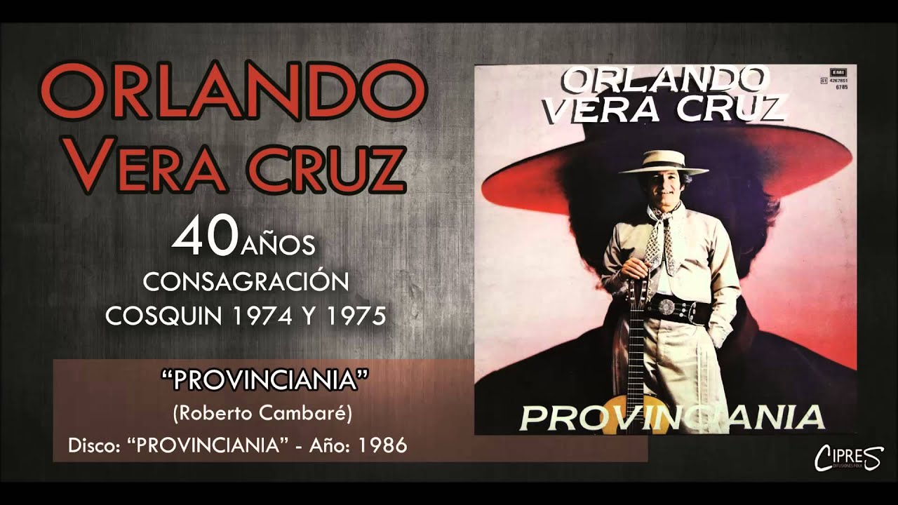 PROVINCIANIA | ORLANDO VERA CRUZ