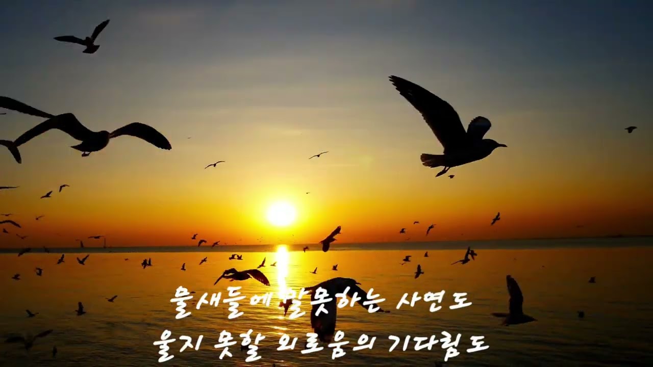 파도같은 사랑아/ 작사 ㆍ 곡 영상제작 #松雲 권회덕 #곰천사 #시노래 #시인작가 #찬양시노래 